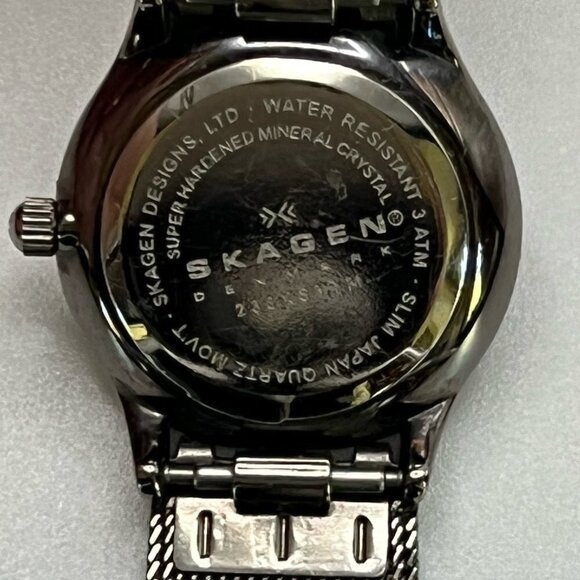 Vintage Skagen DenmarkTitanium Ladies Watch Working main image 7